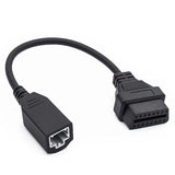 Honda 3-pin OBD2 Cable diagnostic connector for Scanmatik