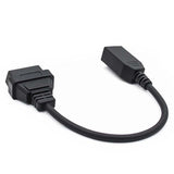 Honda 3-pin OBD2 Cable diagnostic connector for Scanmatik 
