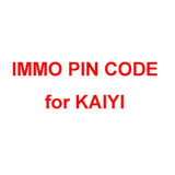 6 digit IMMO PIN Code for KAIYI Calculation Service Online