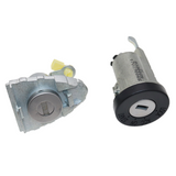 Ignition Lock Set + Left Door Lock + Transponder Key + Flip Remote 433MHz 47 Chip for Chevrolet Groove (Baojun 510)