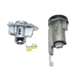 Ignition Lock Set + Left Door Lock + Transponder Key + Flip Remote 433MHz 47 Chip for Chevrolet Groove (Baojun 510)