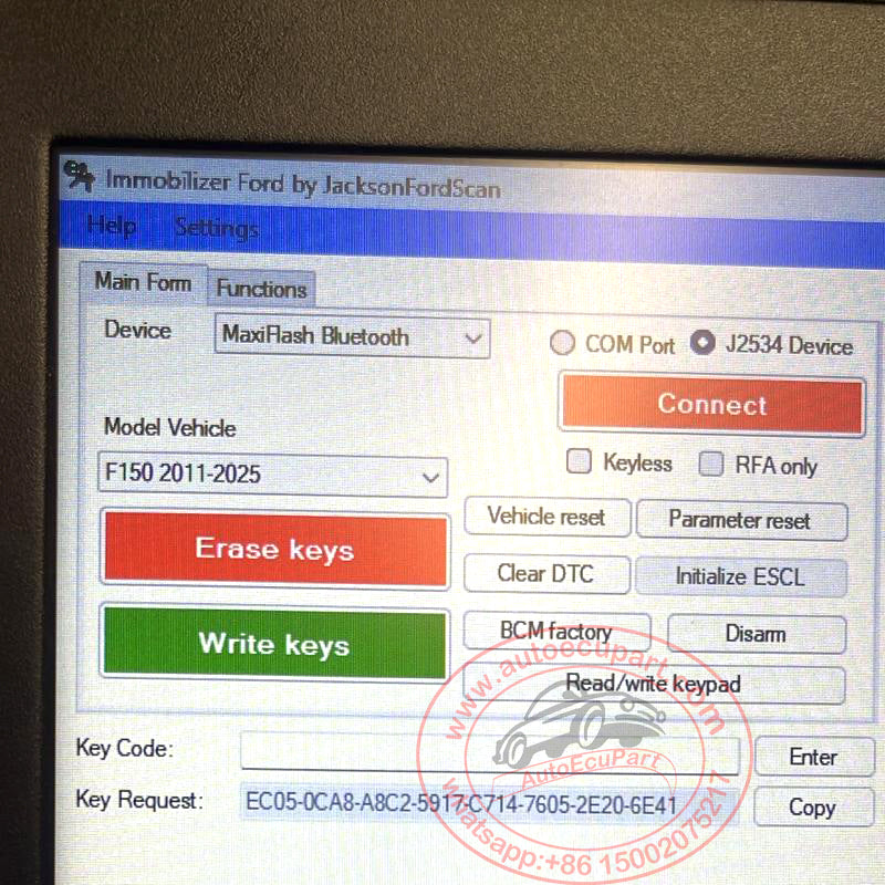 Postcode Outcode/incode Incode Outcode Immo PIN Code Calculation for Ford – autoecupart