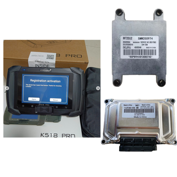 Programador de llaves Lite Version + 2 Unidades de Control Electrónico + Envío gratuito