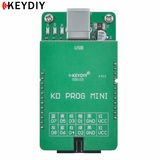 KEYDIY KD PROG MINI Programmer Adapter with C2 for VW MQB Dashboard Data for All Keys Lost Working with KD MATE