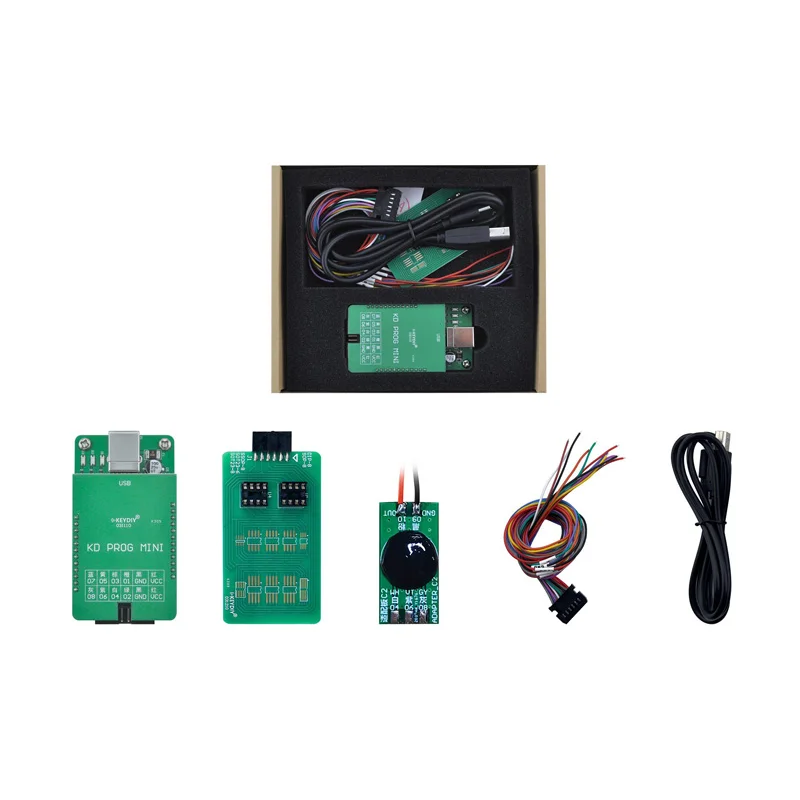 programmer guys · Images High Quality Grahic KEYDIY KD PROG MINI Programmer Adapter with C2 for VW MQB Dashboard Da ...