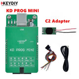 KEYDIY Key Masters Toolkit includes KD Max + KD MATE + KD PROG MINI C2 Adapter with Toyota 4A/8A, VW MQB, 96bit ID48 function