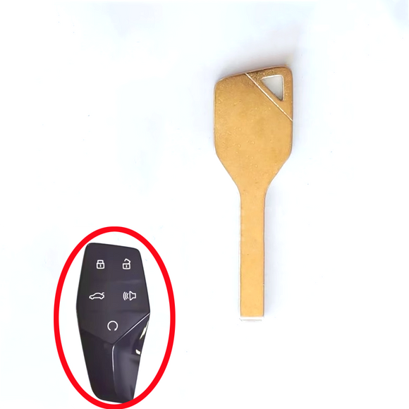Key Blade for MG One SUV Smart Key