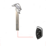 Key Blade for MG ZS EV MG6 EZS HS EHS, MARVEL X 4 Button Smart