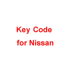 Key Code Calculation for Nissan