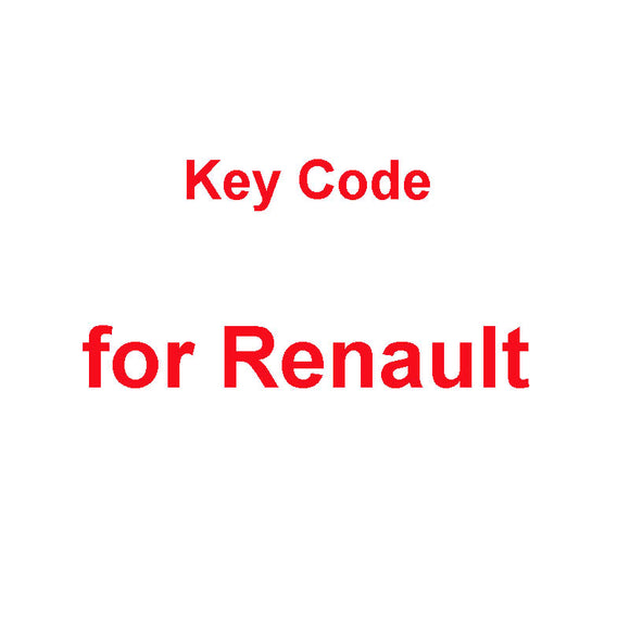 28 Digits Immo PIN code, Key Code Calculation Service for Old Renault