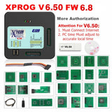 Latest Version Xprog V6.50 XPROG-M ECU Programmer With USB Dongle
