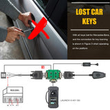 Launch X431 MCU3 Adapter for X-PROG3 GIII Work on Mercedes Benz All Keys Lost and ECU TCU Reading