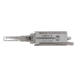Lishi 2-in-1 CFMOTO- B Motorcycle Pick and Decoder Tool
