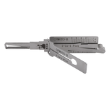 Lishi 2-in-1 CFMOTO- B Motorcycle Pick and Decoder Tool
