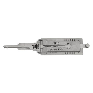 Lishi KW16 2-in-1 Pick & Decoder for Kawasaki Motorbikes