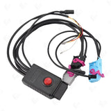 MQB 4th Gen Dashboard Instrument Power On Cable Cluster Test Platform Key Learning for VW Jetta MK7, Virtual, Audi A6 A8 A4