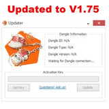MTool V1.75 Full Version Mileage Correction Programmer Odometer Rollback Tool, Support Toyota Honda Hyundai KIA Ford Renault
