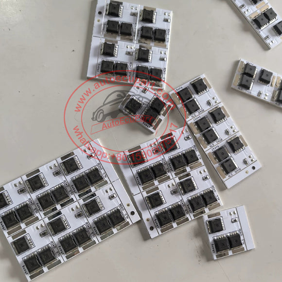 Mosfet Module Kit for BMW F18 Electric Power Steering Rack Motor Control Unit IGBT Repair
