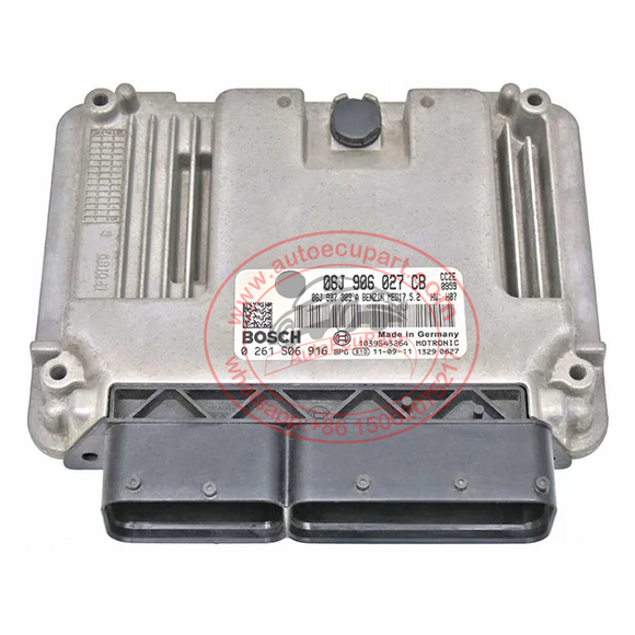 Original New 06J906027CB ECU 0261S06916 MED17.5.2 for VW Tiguan 2.0 TSI (06J 906 027 CB)