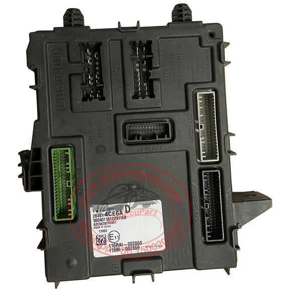 New 284B1-4CE6A BCM for NISSAN X-Trail 2014-2015 DBA-NT32 Xtrail T32 284B14CE6A (Compatible 284B1-4CE0A)