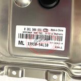 New 33910-54L10 ECU 0261S04531 for SUZUKI SX4 1.6 Engine Computer 3391054L10