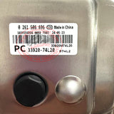 New 33920-74L20 ECU 0261S06696 for Suzuki Swift 1.6 Engine Control Unit 33920M74L20