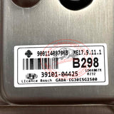 New 39101-04425 ECU B298 ME17.9.11.1 for Hyundai Grand i10 3910104425 Electronic Control Unit ECM