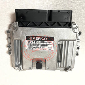 New 39114-03075 K71B ECU MEG17.9.13 for Hyundai Kia Electric Control Unit 3911403075 Engine Computer