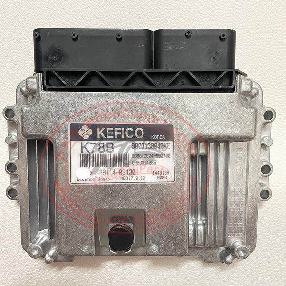 New 39114-03130 K78B MEG17.9.13 ECU for Hyundai Accent Electronic Control Unit ECM  3911403130