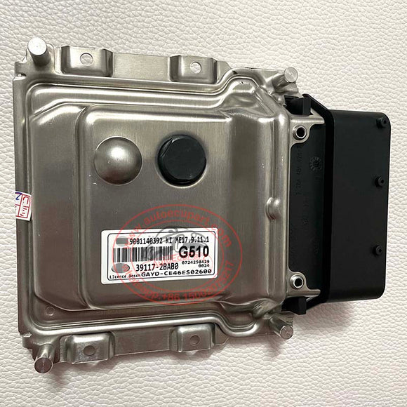 New 39117-2BAB0 ECU G510 ME17.9.11.1 for Kia 391172BAB0 Electronic Control Unit ECM