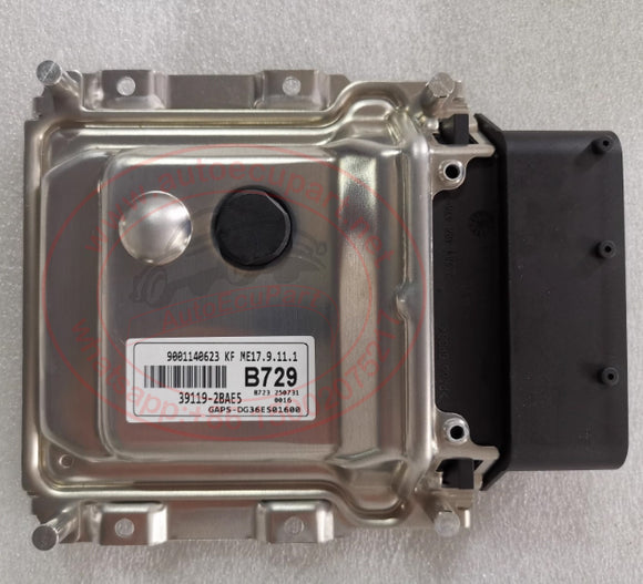 New-39119-2BAE5-B729-ME17.9.11.1-9001140623--ECU-for-KIA-SOUL-Electric-Control-Unit-391192BAE5