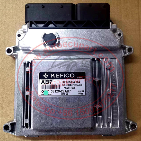 New 39120-26AB7 AB7 MG7.9.8 ECU for Kia 3912026AB7 ECM