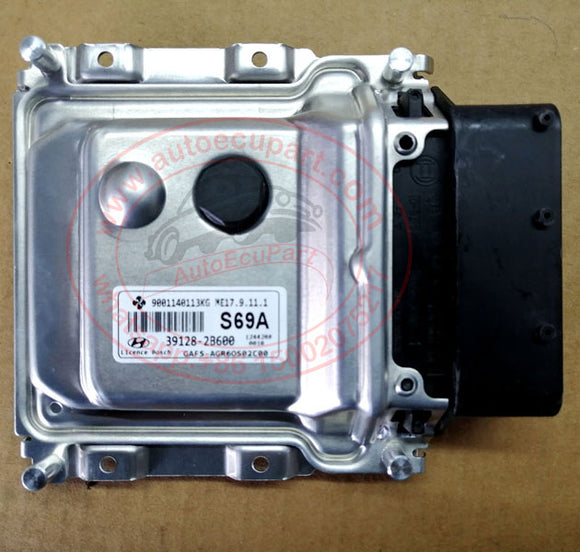 New 39128-2B600 S69A ECU ME17.9.11.1 for Hyundai Veloster Electric Control Unit 391282B600 ECM