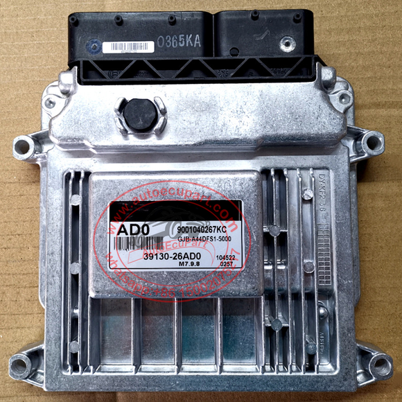 New 39130-26AD0 M7.9.8 ECU for Kia Rio 1.6 Electric Control Unit  3913026AD0 ECM