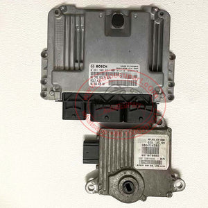 New 9676643580 0261S06621 ECU + Used 9664134780 9671978680 TCU for Peugeot 3008 508, RCZ 1.6 Citroen DS3