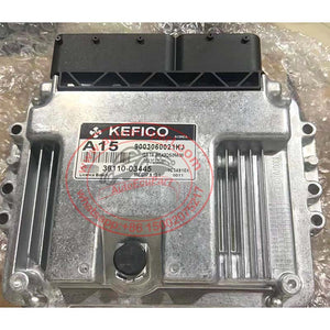 New A15 39110-03445 ECU MEG17.9.12.1 for Kia Picanto 3911003445 Electric Control Unit