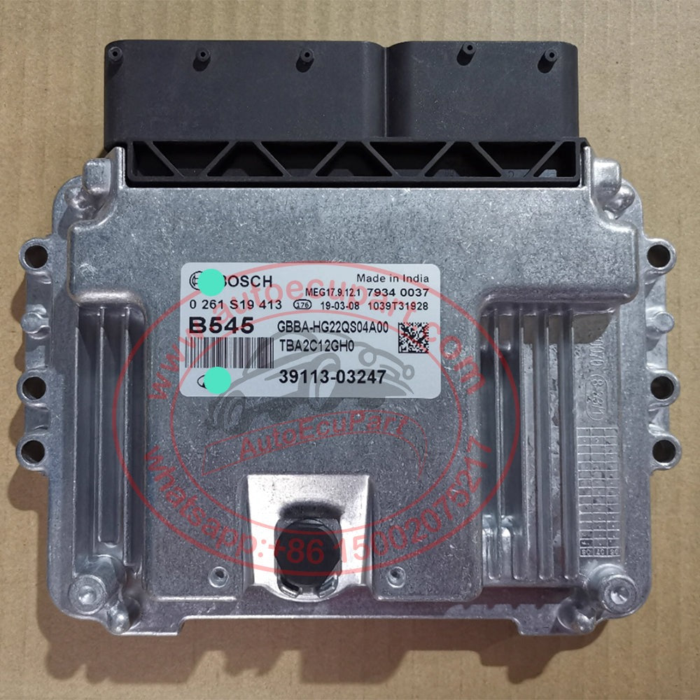 New B545 #39113-03247 0261S19413 ECU MEG17.9.12.1 for 2018 Hyundai Gra ...