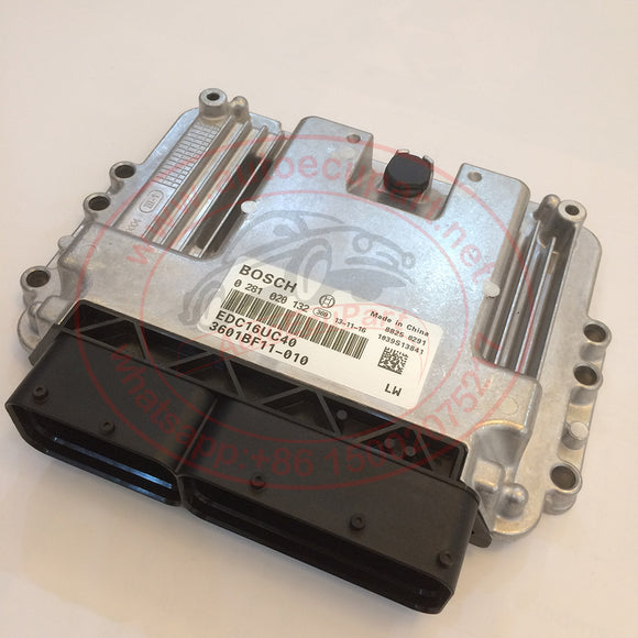 New BOSCH Engine Computer ECU 0281020132 / 3601BF11-010 for Dongfeng Diesel Engine

