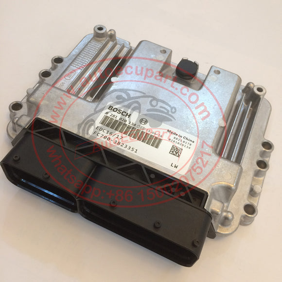 New Bosch 0281020134 EDC16/17 Diesel Engine Computer ECU for DFM Dongfeng Yuchai Yutong Bus