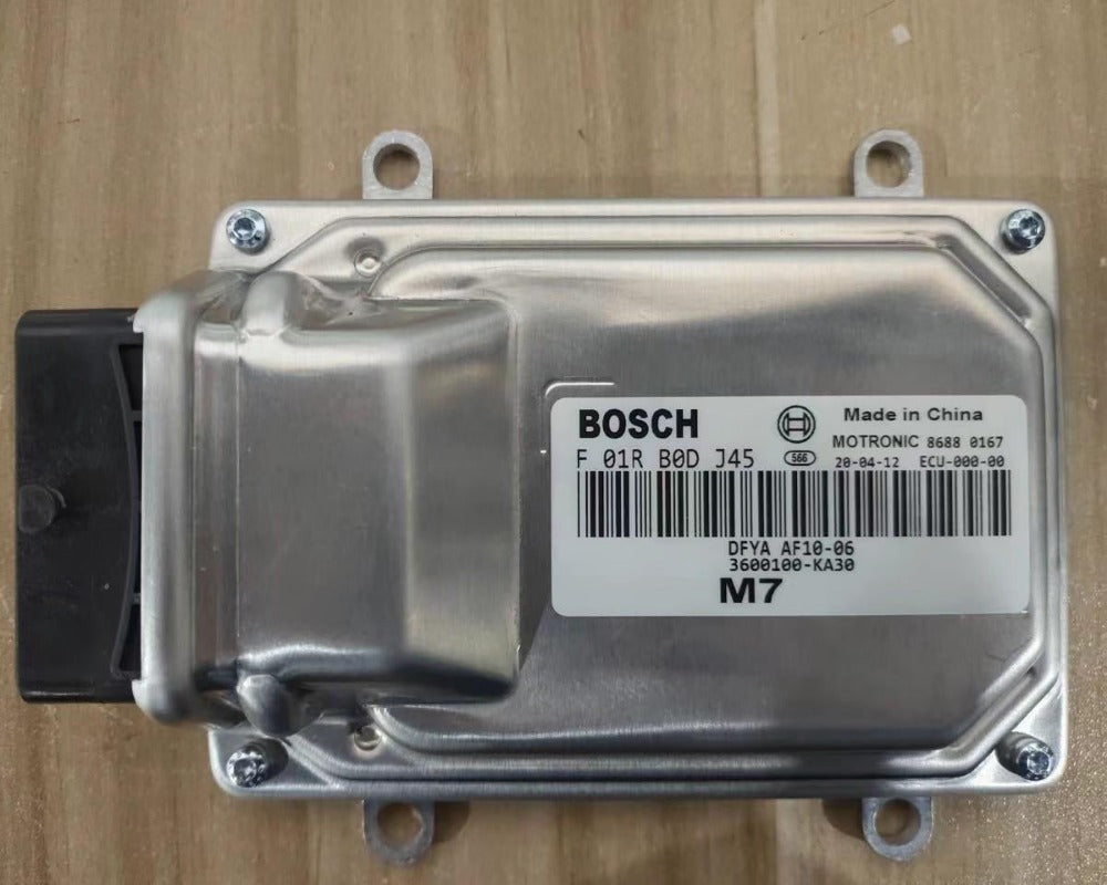 New Bosch M7 ECU 3600100-KA30 F01R00DJ45 for DFSK K07 Dongfeng V27 V29 ...