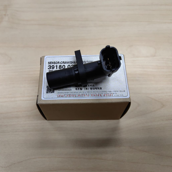 Original Crankshaft Position Sensor 39180-03000 for Great Wall HYUNDAI I10 KIA PICANTO TA PICANTO JA
