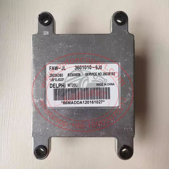 New Delphi MT20U ECU 28036380 B2300028 3601010-9J0 280281182 for ZHONGXING FAW-JL JB Engine Computer ECM