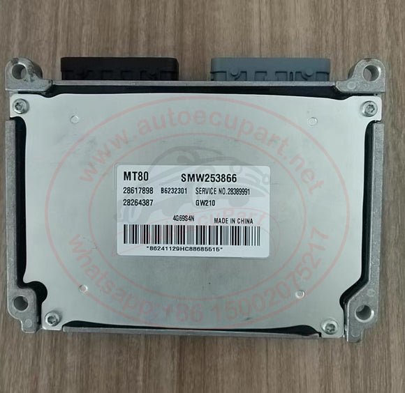 New Delphi MT80 ECU 28617898 B6232301 SMW253866 4G69S for Great Wall Haval Wingle 5 Gasolina
