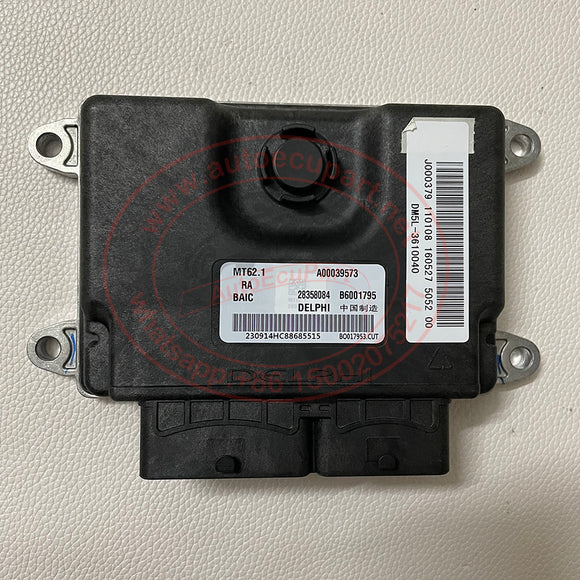 New ECU B6001795 A00039573 28358084 MT62.1 ECM for BAIC Engine Computer
