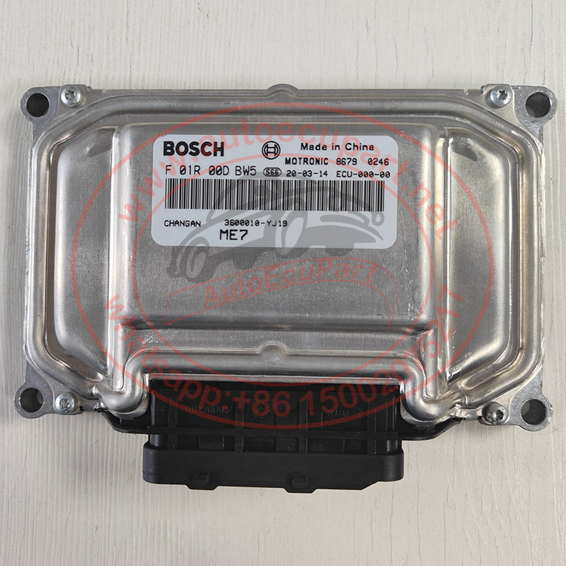 New Engine Computer BOSCH ME17 ECU 3600010-J19 F01R00DBW5 for Changan ...