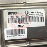 New F01R00DB57 3610100-A01 ME7 ECU for Zotye Z300 Z500 T600 Engine Computer (F 01R 00D B57)