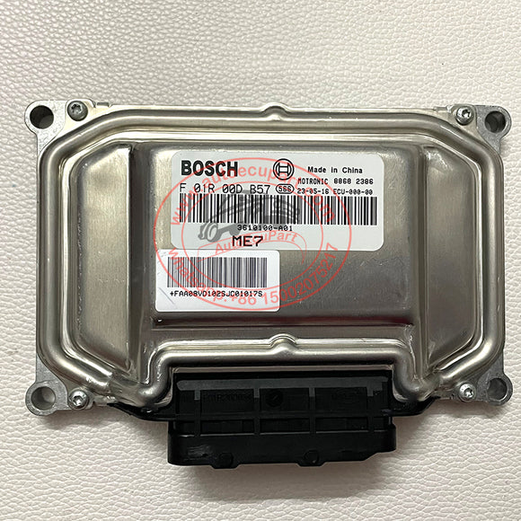 New F01R00DB57 3610100-A01 ME7 ECU for Zotye Z300 Z500 T600 Engine Computer (F 01R 00D B57)