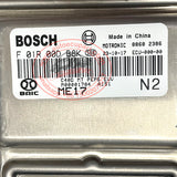 New F01R00DB8K ME17 ECU for BAIC X35 M00001704A151 Engine Computer (F 01R 00D B8K)
