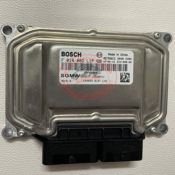New F01R00DL1P 23607064 ME17 SGMW ECU for Chevrolet CN202S Engine Computer (F 01R 00D L1P)