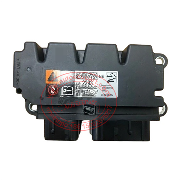 New Genuine 13512293 Airbag Control Unit for Chevrolet Cruze, Spark, OPEL ASTRA K B16, Opel Zafira C (Replace 13595562 / 17392818)